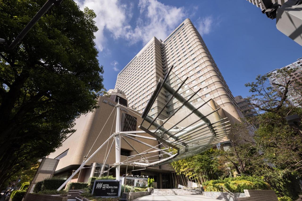 Hotel Metropolitan Tokyo Ikebukuro Exterior photo